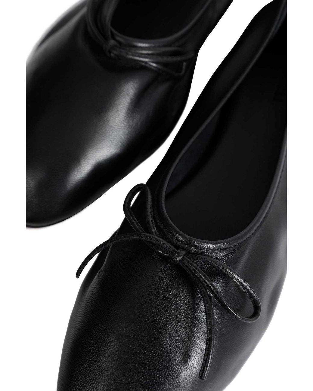Dear Frances Black Gala Ballet Flats