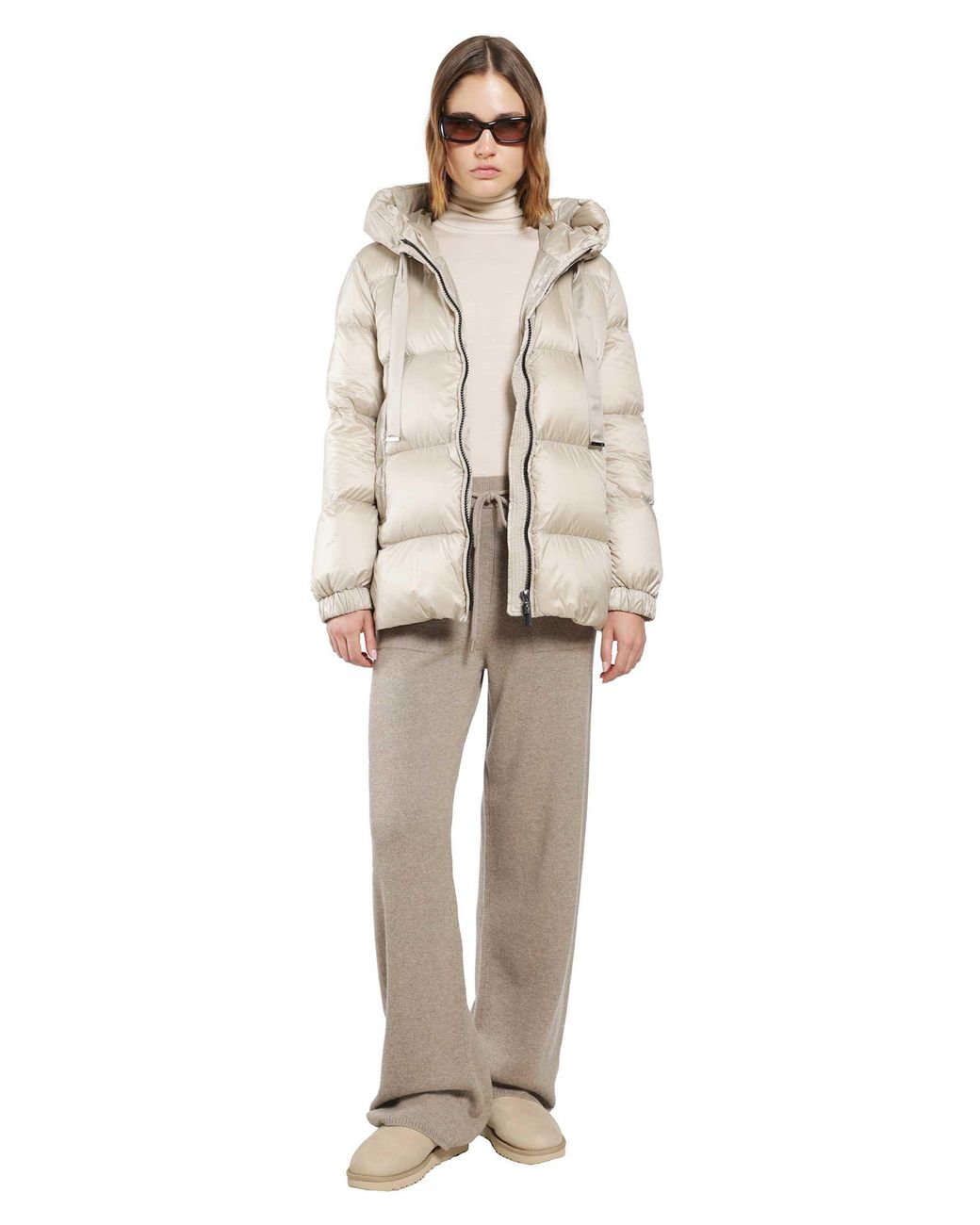 Max Mara Natural Seia Puffer Jacket