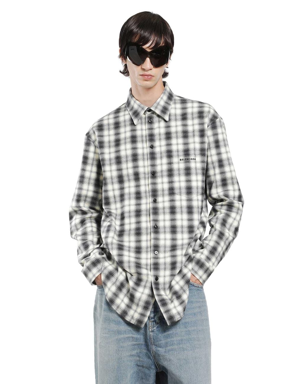 Balenciaga Multicolor Regular Fit Shirt for men