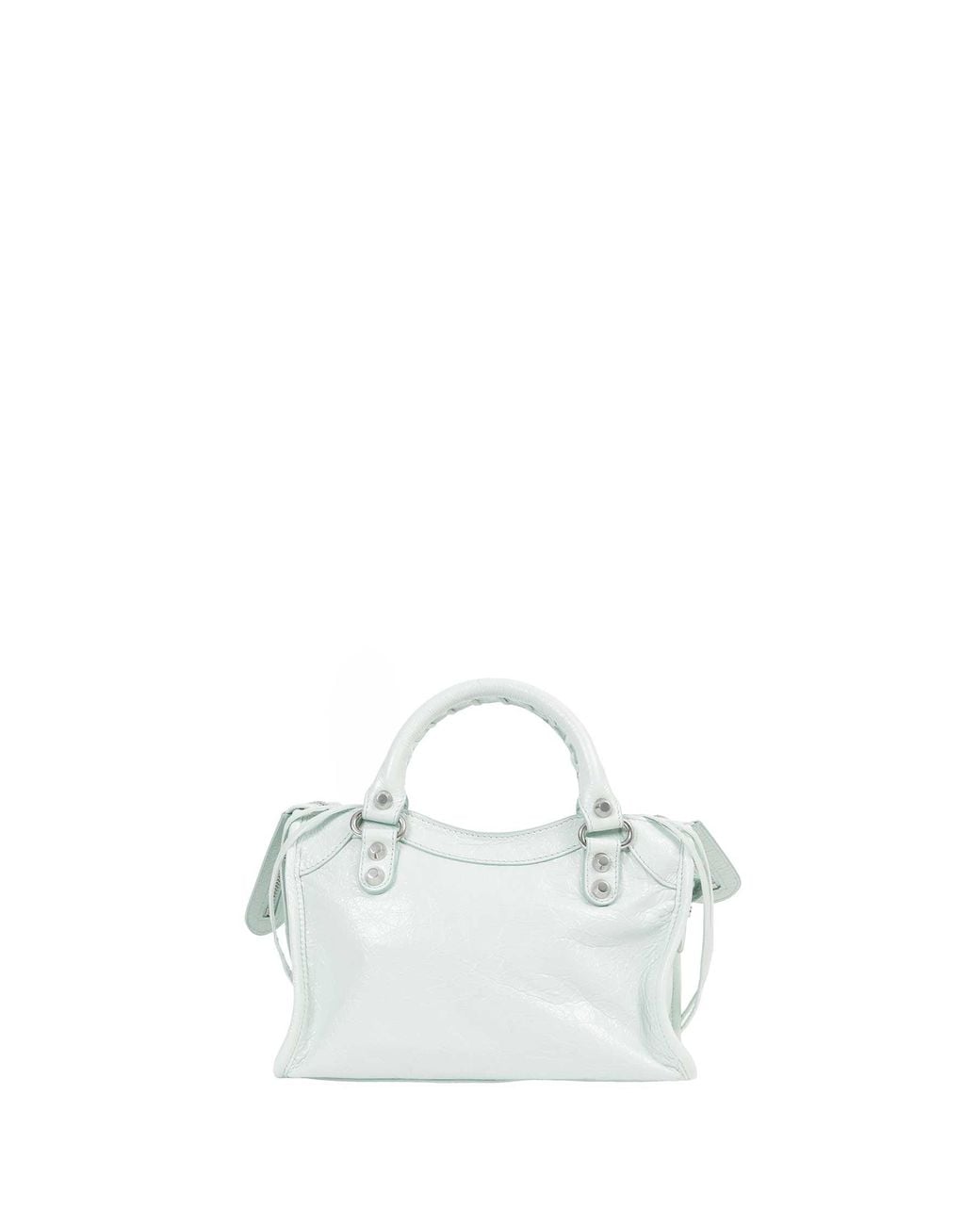 Balenciaga White Le City Mini Bag