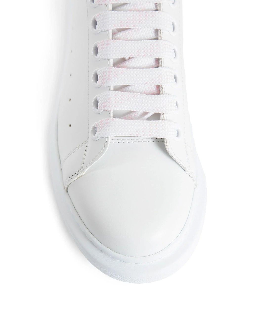 McQueen White Sneakers