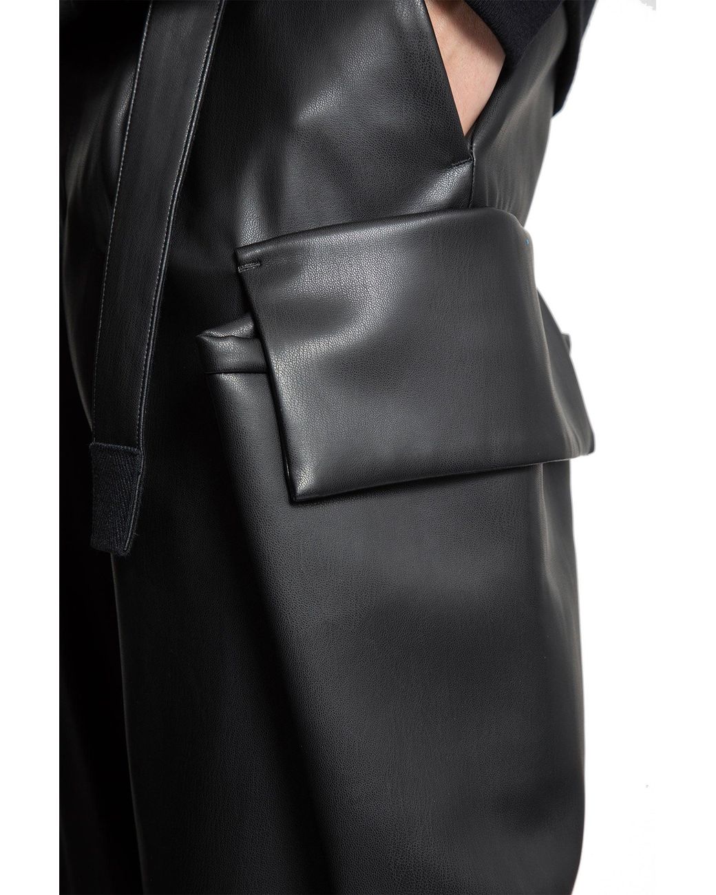 えおう【新品】sacai 25aw Faux Leather Pant SACAI 25AW レザーパンツ Faux Leather Pants サカイ (sacai/パンツ