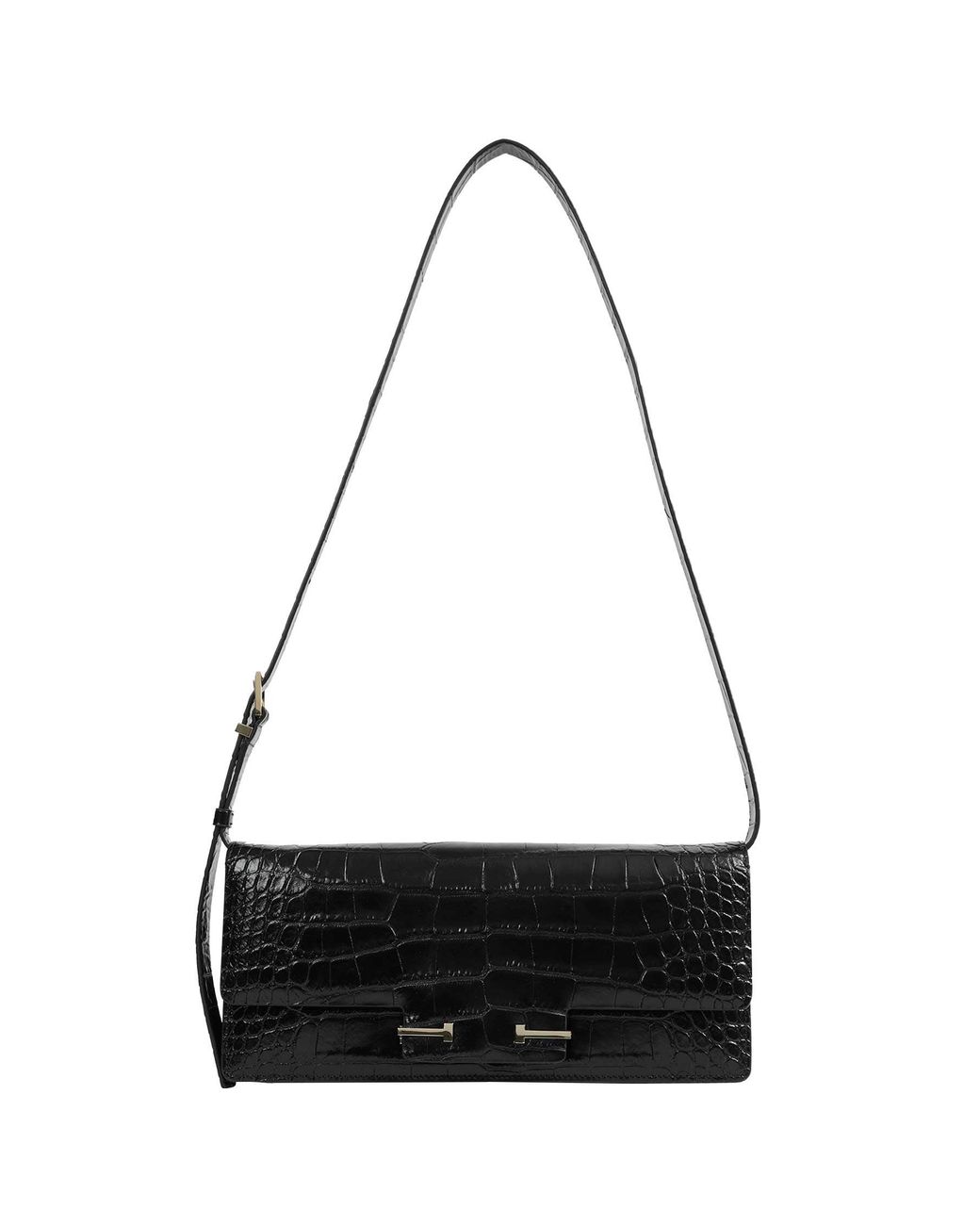 Tom Ford Black Aube E/W Shoulder Bag