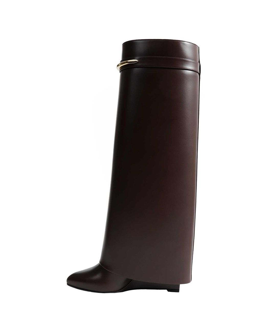 Givenchy Black Shark Pinch Boots 90Mm