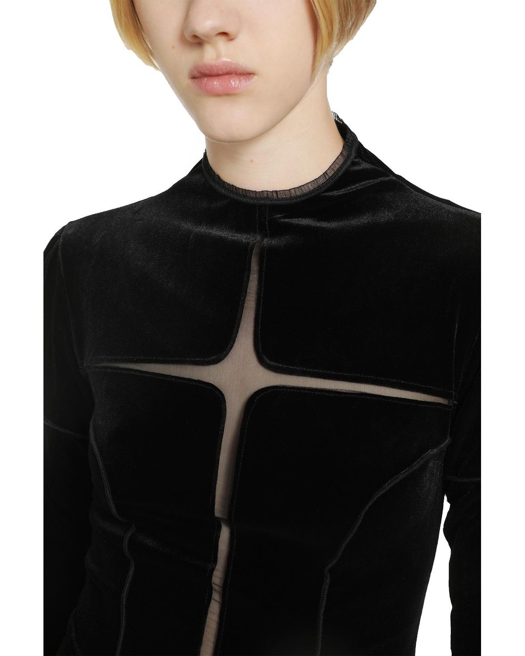 Daisy London Black Necro Dress