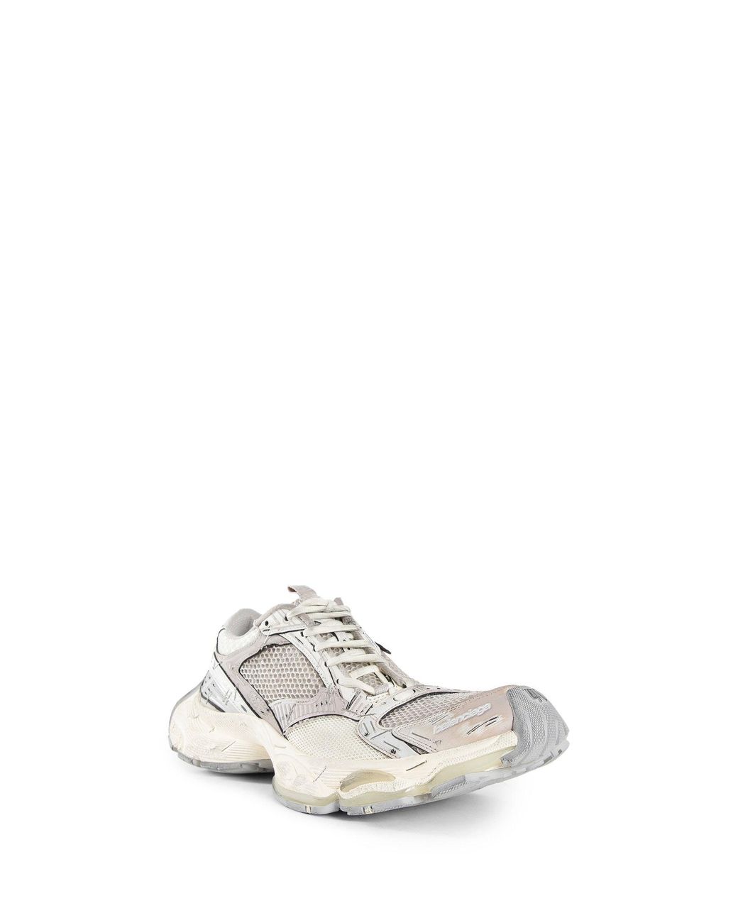 Balenciaga White Stapler Sneakers for men