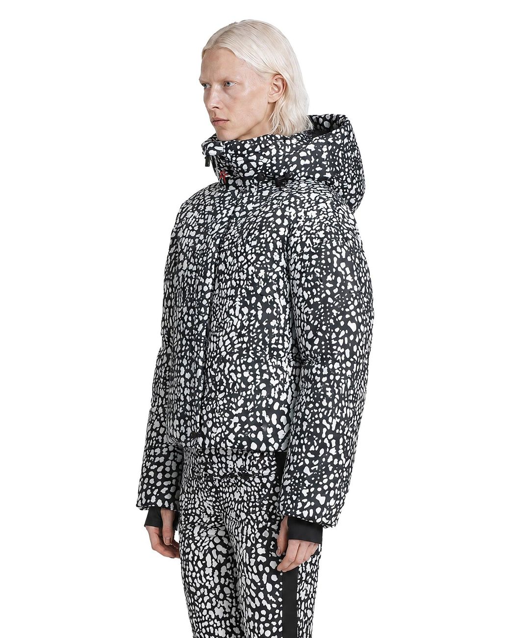 Perfect Moment Gray Bubble Down Jacket