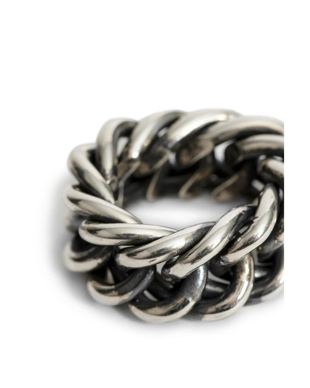 Ugo Cacciatori Black Rings for men