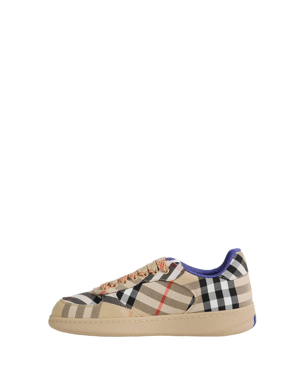 Burberry Natural Check Terrace Sneakers for men