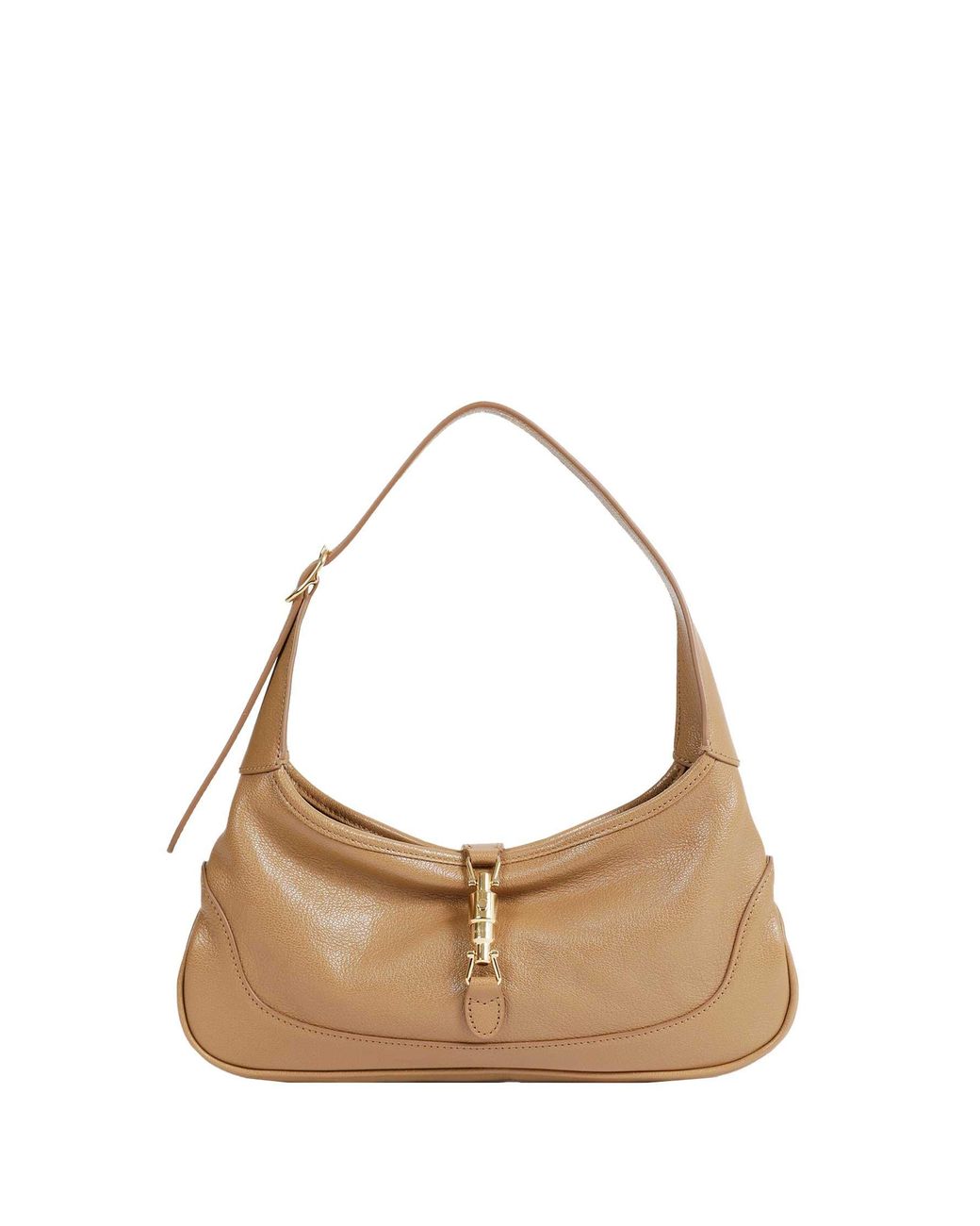 Gucci Metallic Jackie Slim Medium Shoulder Bag