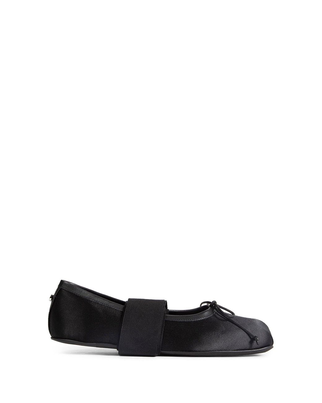 Ann Demeulemeester Black Paloma Ballerinas