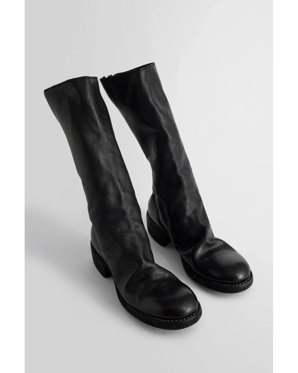 Guidi Black Boots