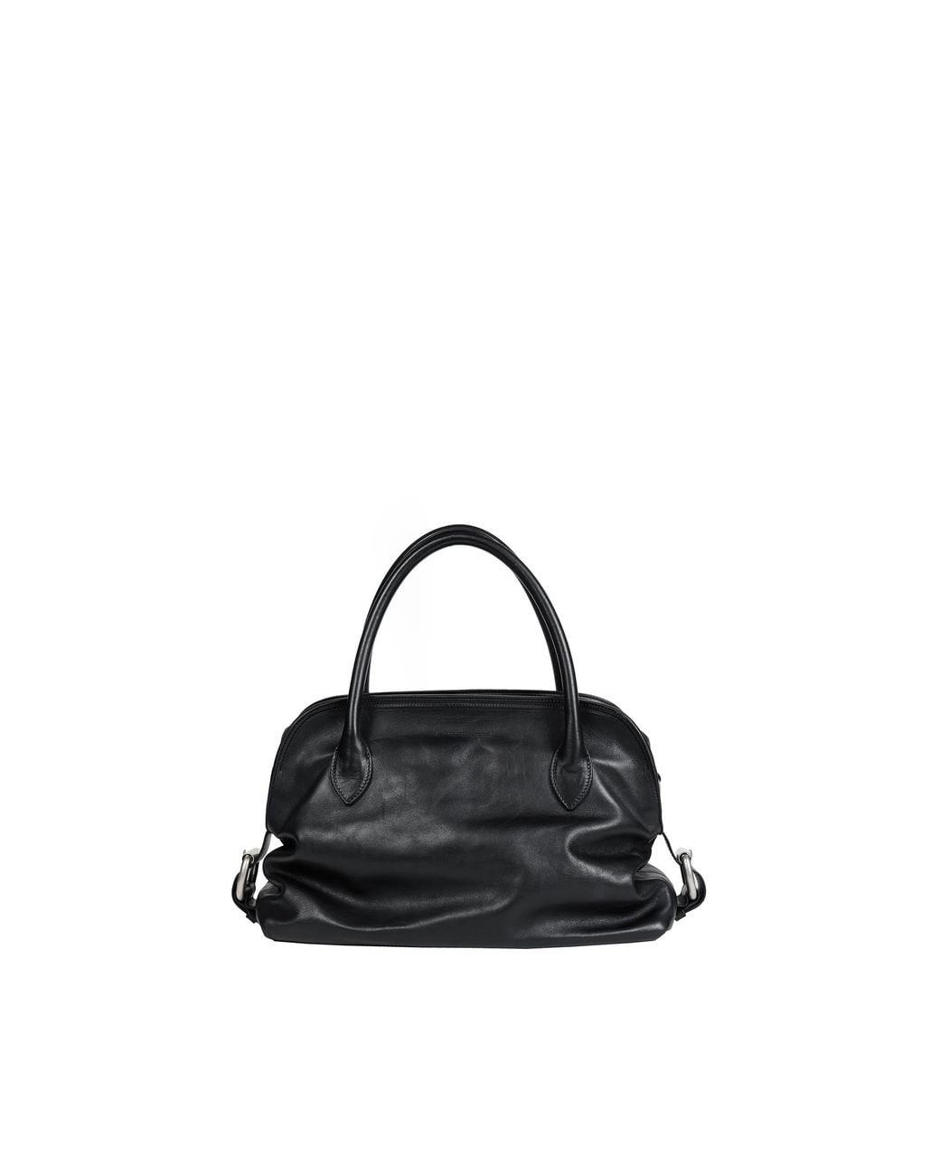 Ann Demeulemeester Black Birita Medium Shoulder Bag