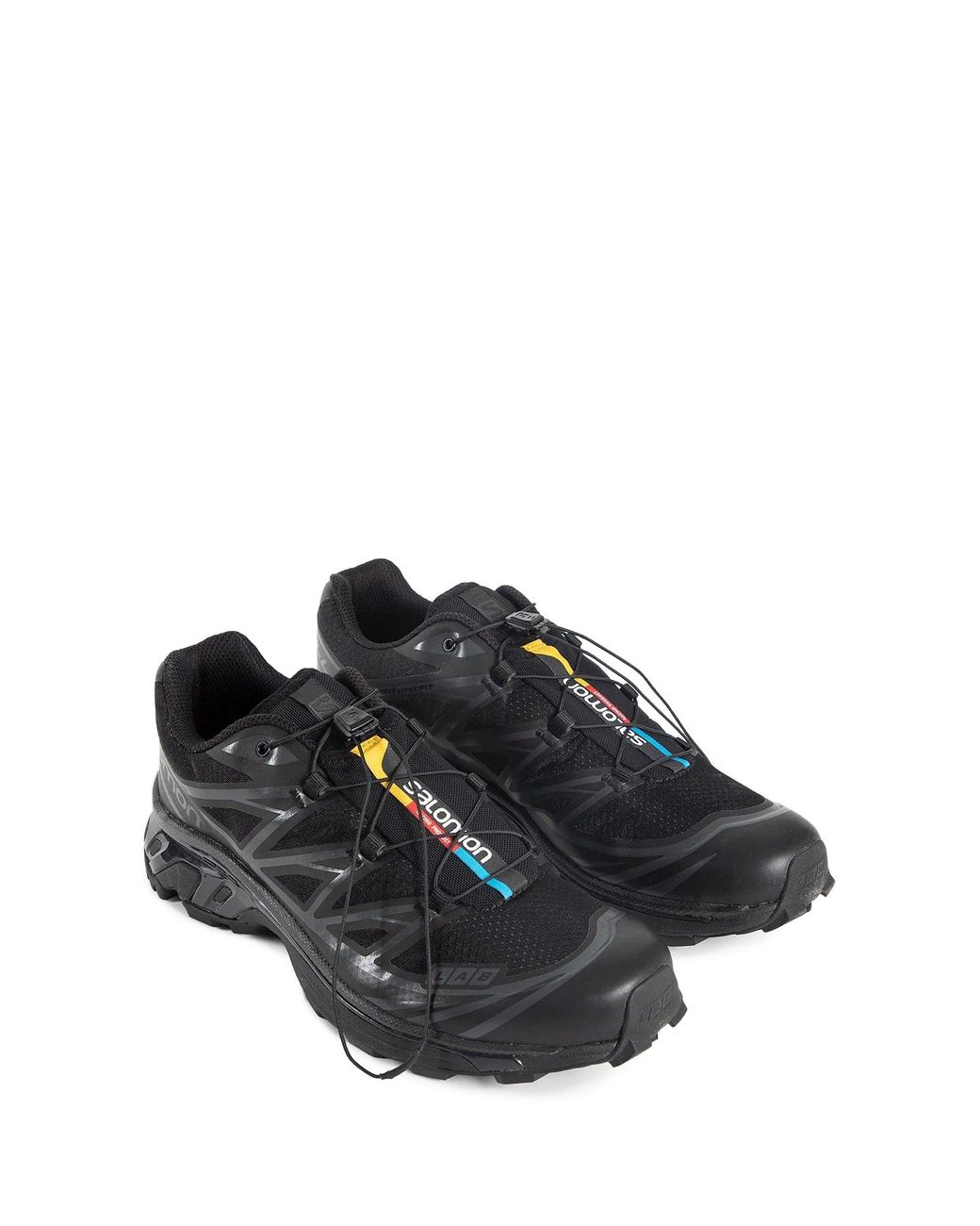 Salomon Black Sneakers for men
