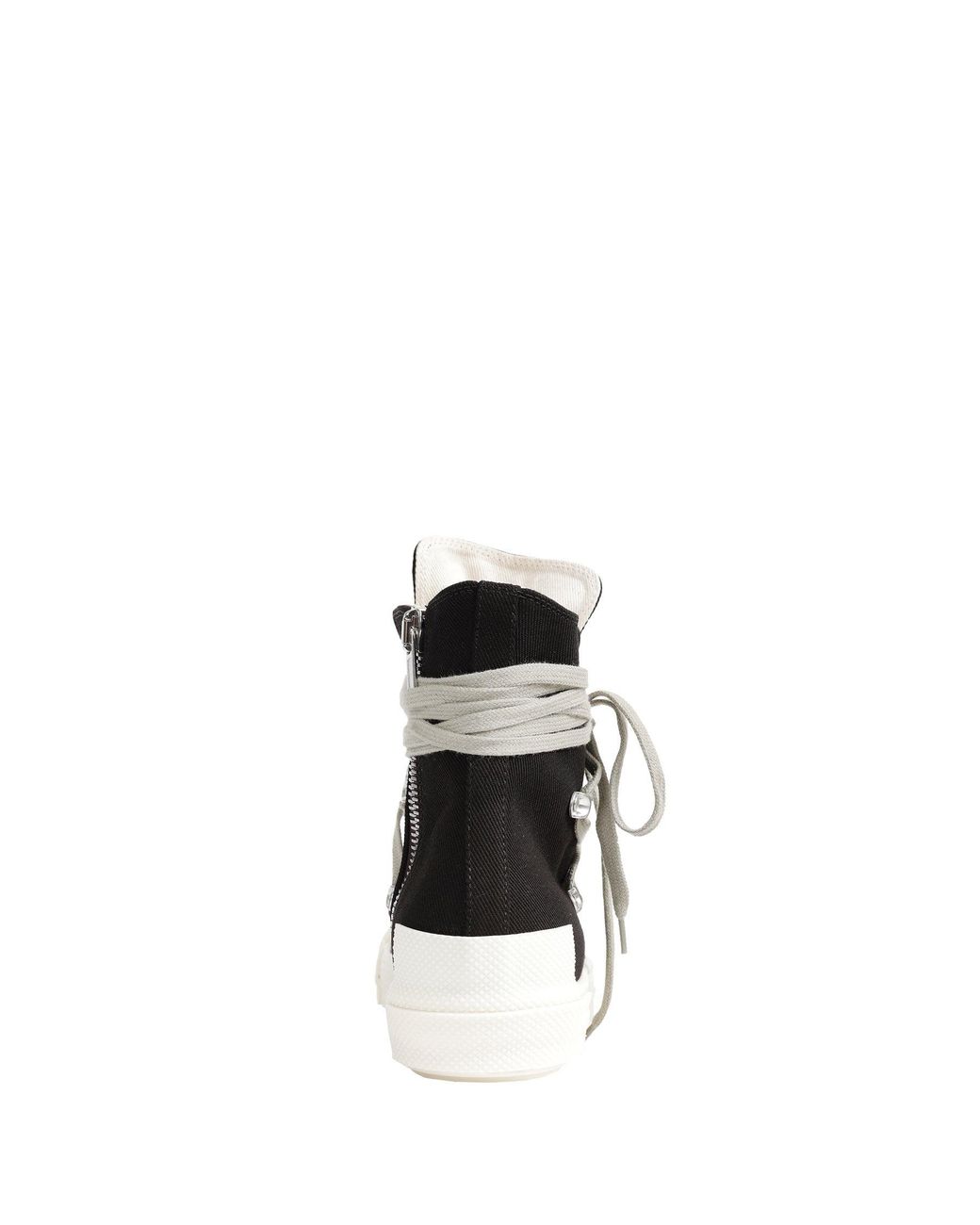 Rick Owens Black Tower Megalace Sneaks for men