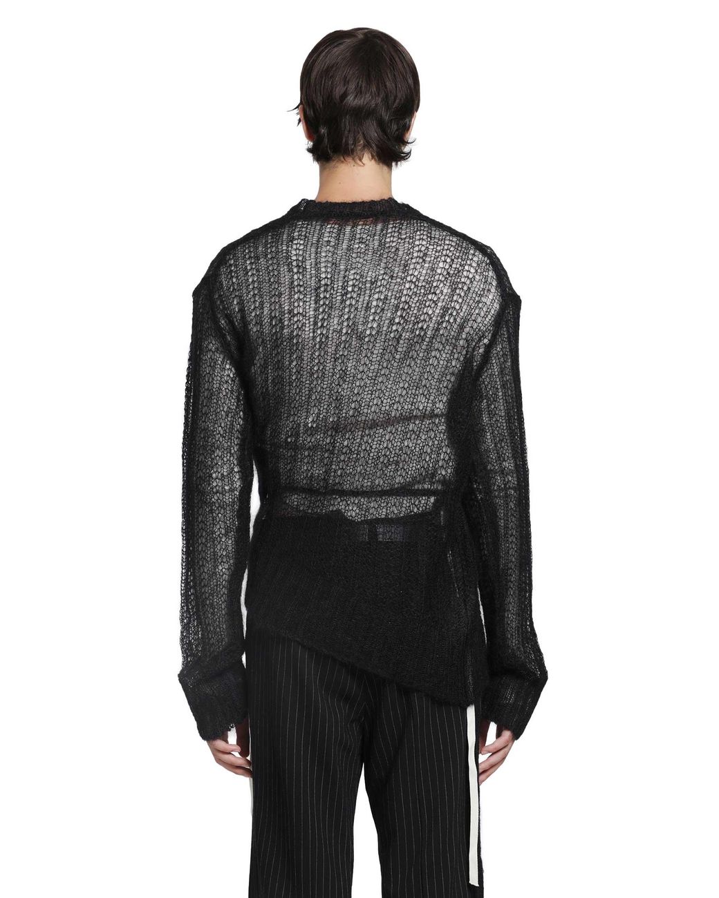 Ann Demeulemeester Black Levar Sweater for men