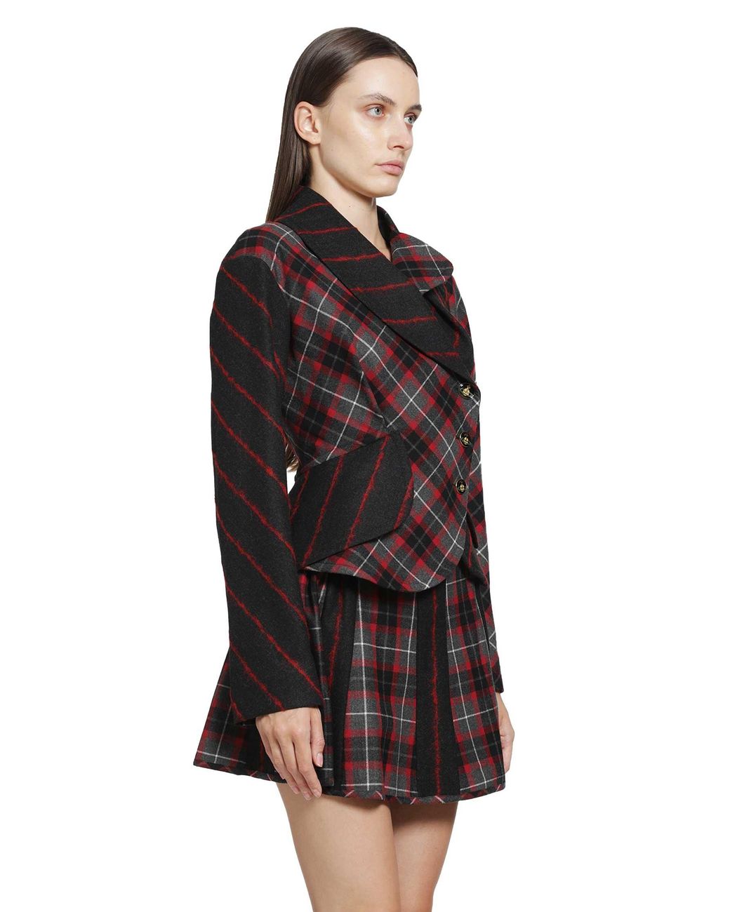 Vivienne Westwood Brown Stormy Jacket