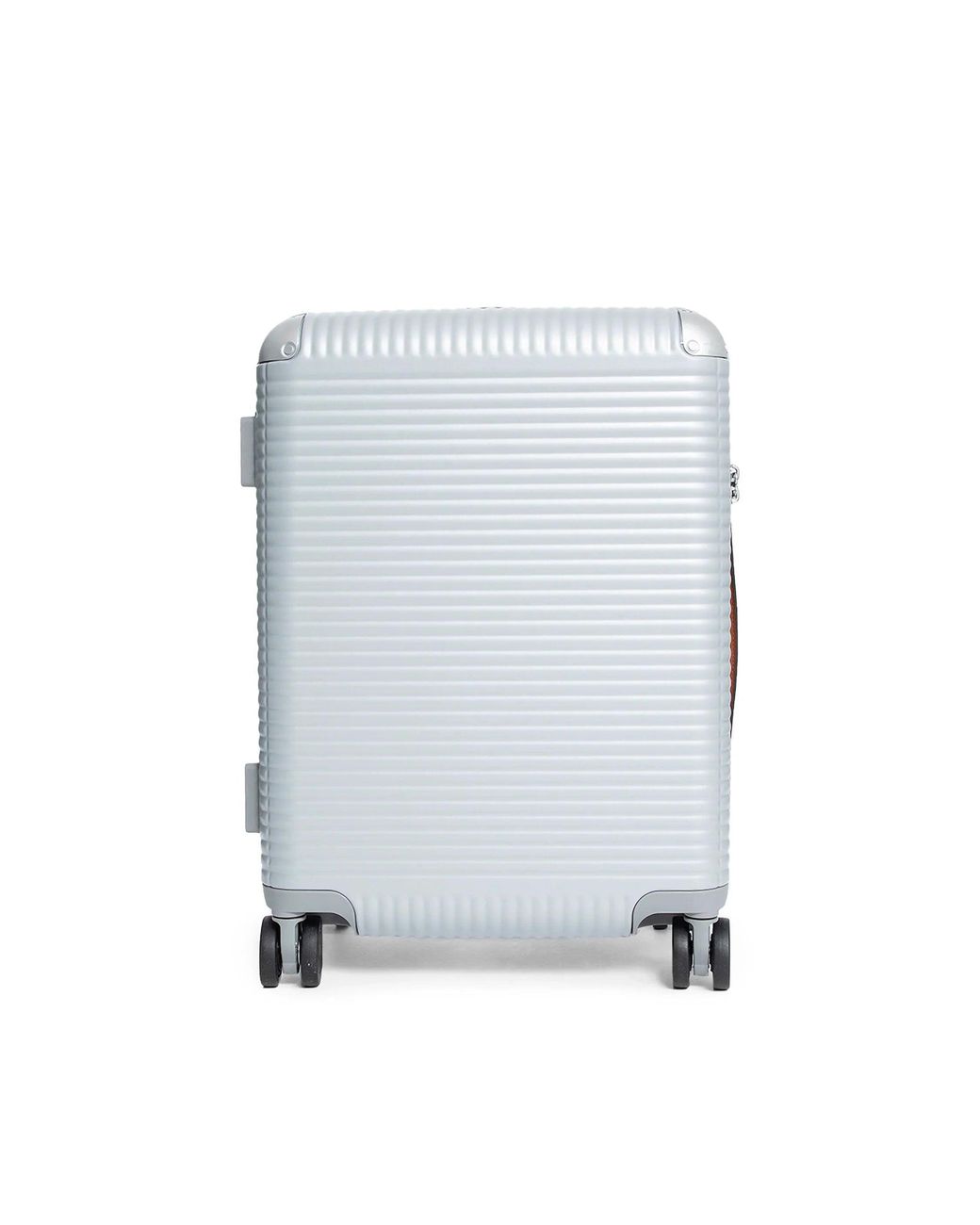 Fpm Blue Bank Light Spinner Deluxe Suitcase for men