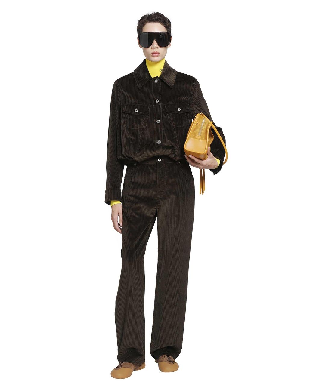 Loewe Black Cotton Corduroy Jacket