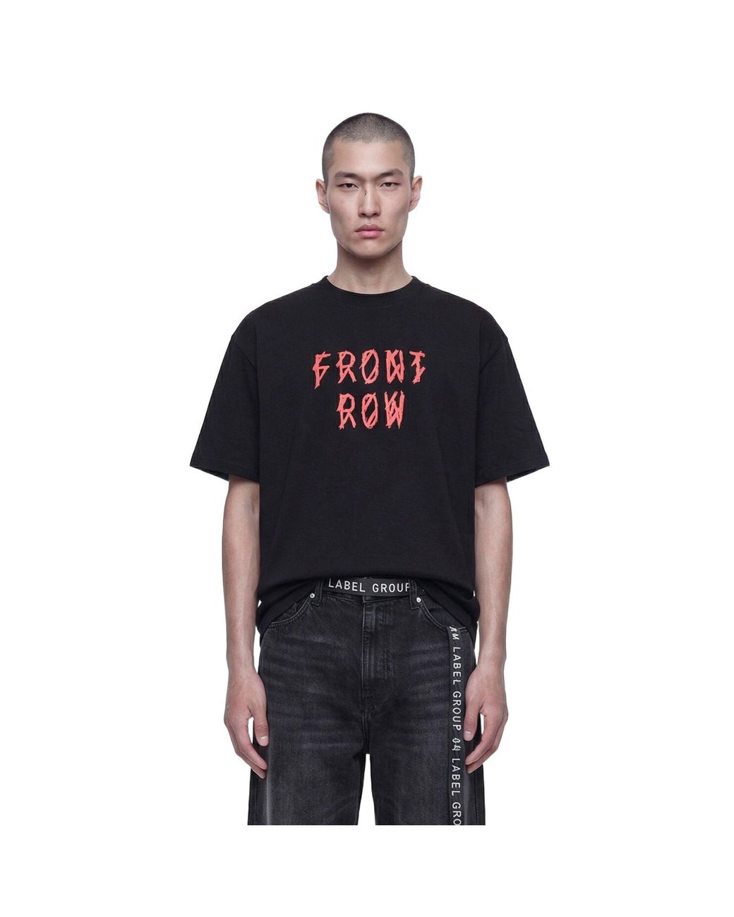 44 Label Group Drip Front Row T-Shirt in Black for Men | Lyst