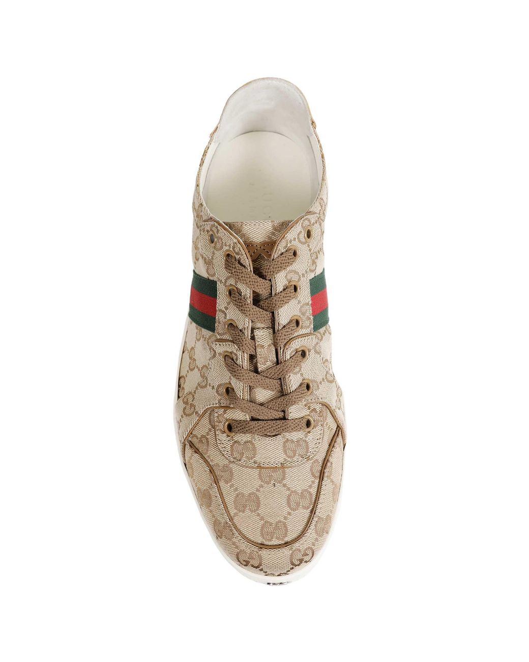 Gucci Natural Stretch Low-Top Sneakers for men