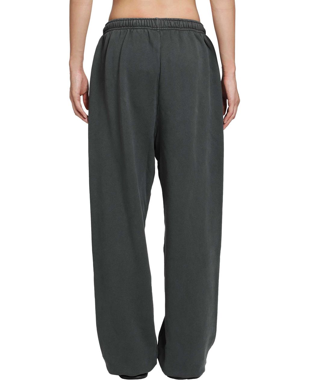 Willy Chavarria Gray Community Center Buffalo Sweatpants for men