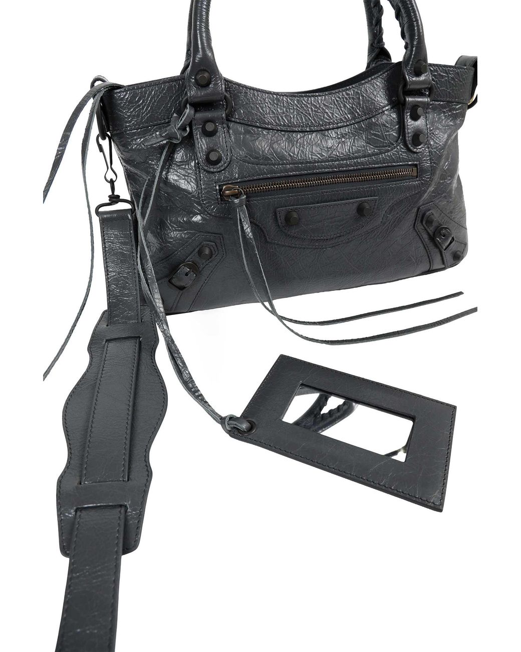 Balenciaga Black Le City First Bag