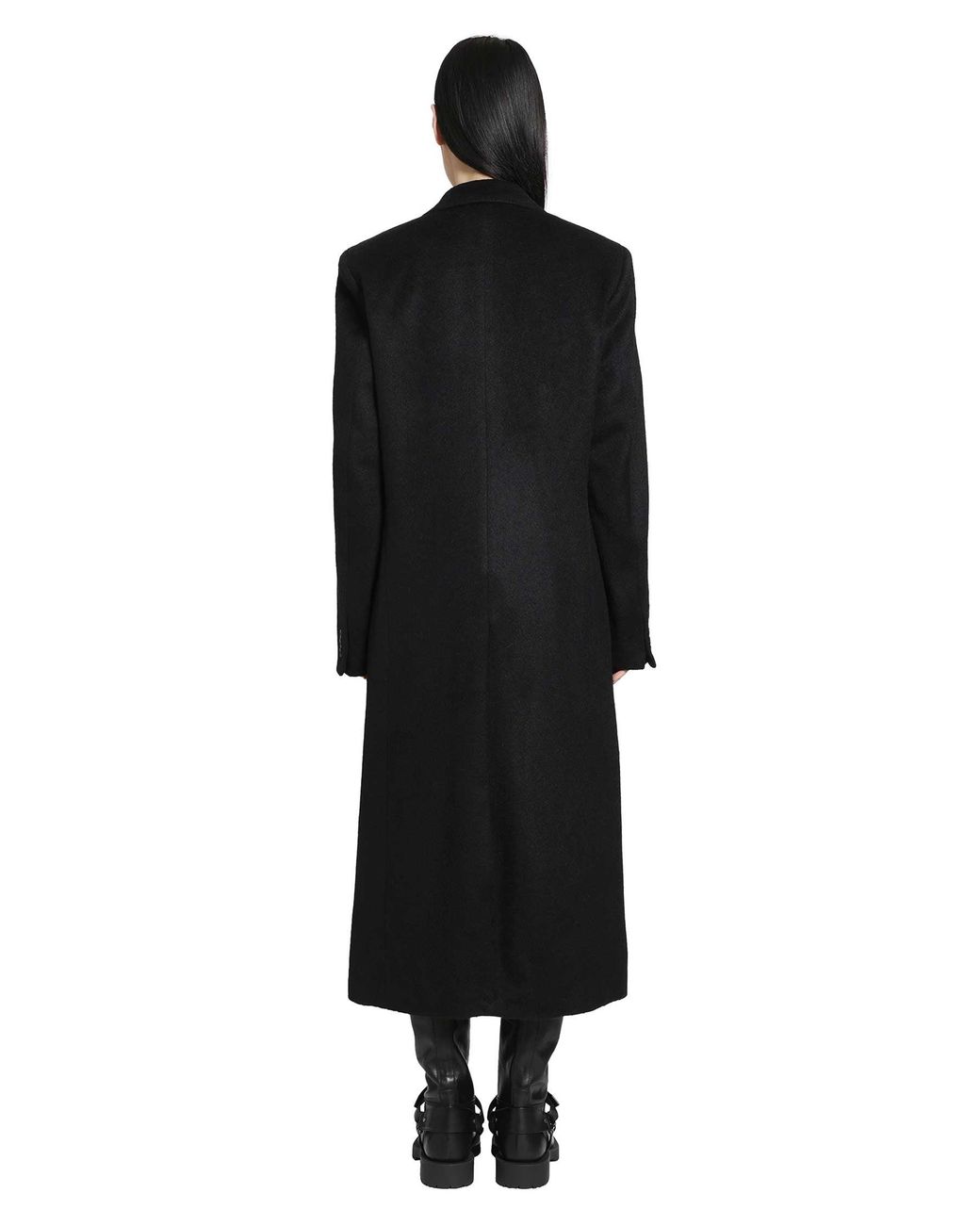 Our Legacy Manta Coat in Black | Lyst UK