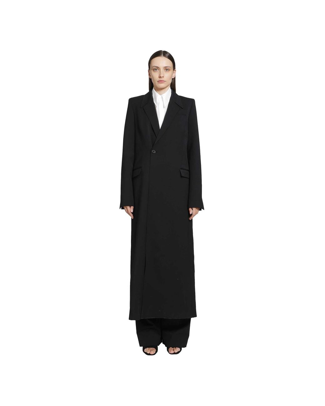 Ssheena Black Brendalunga Coat