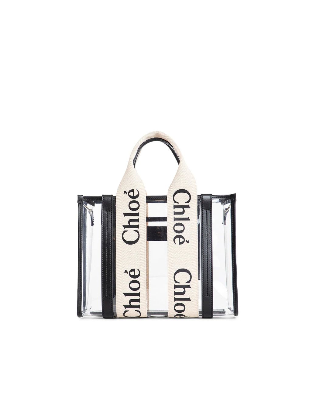 Chloé White Tote Bags