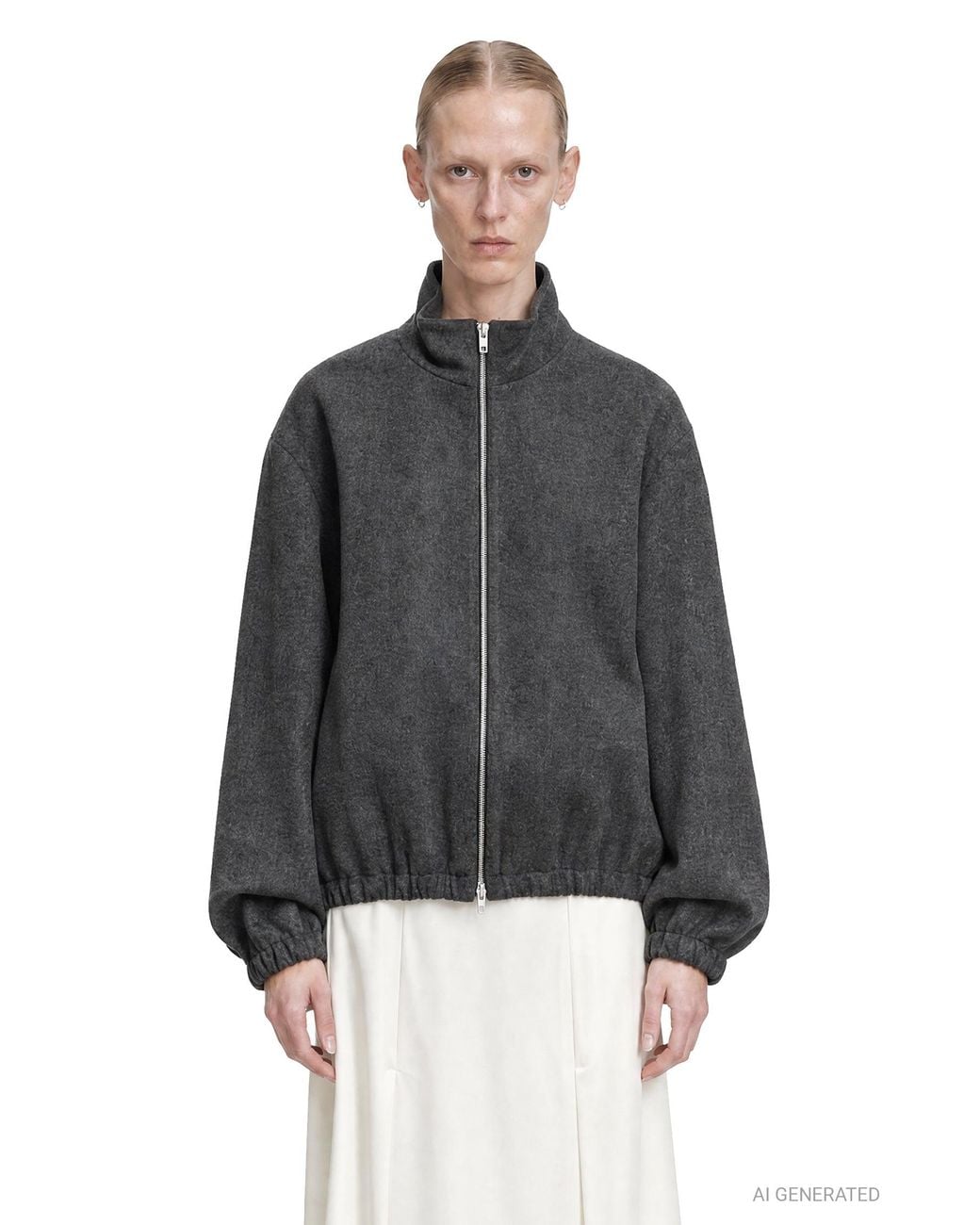 Jil Sander Black Blouson 29