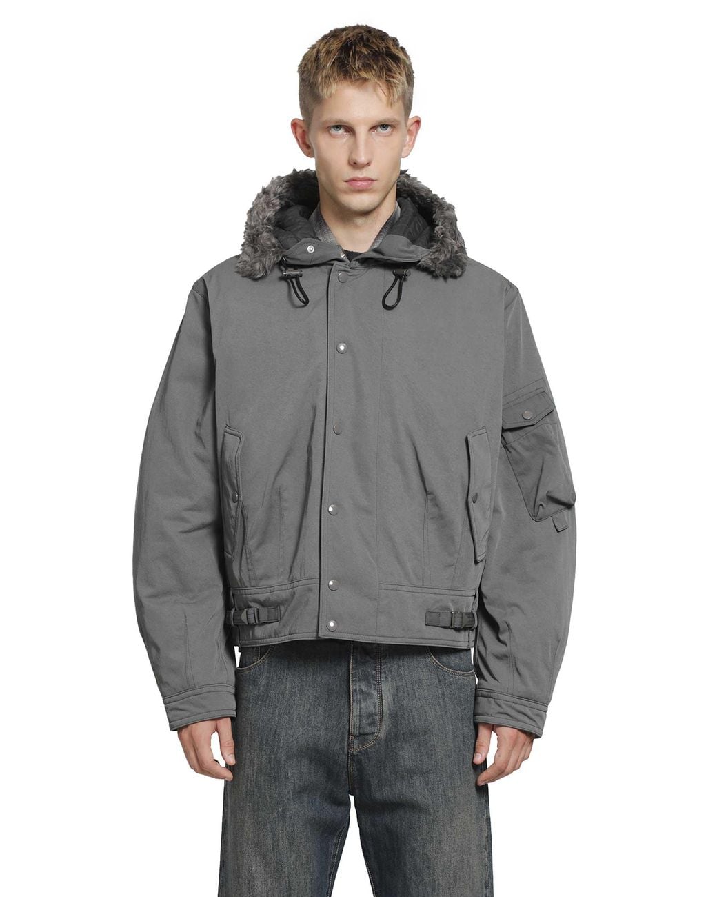 Our Legacy Gray Orbit Jacket for men
