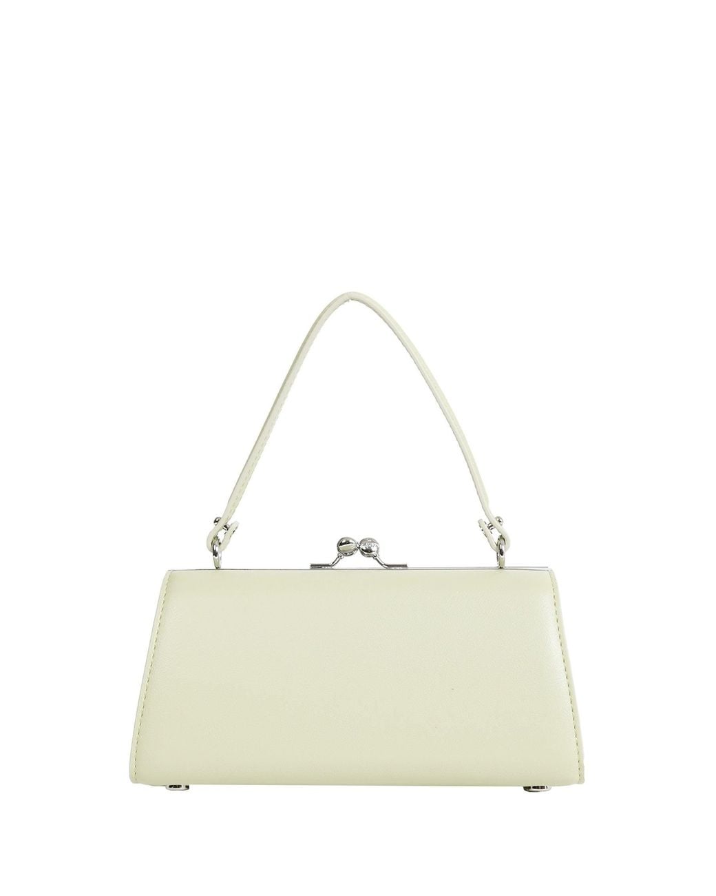 Vivienne Westwood White Xl Doll Top Handle Bag