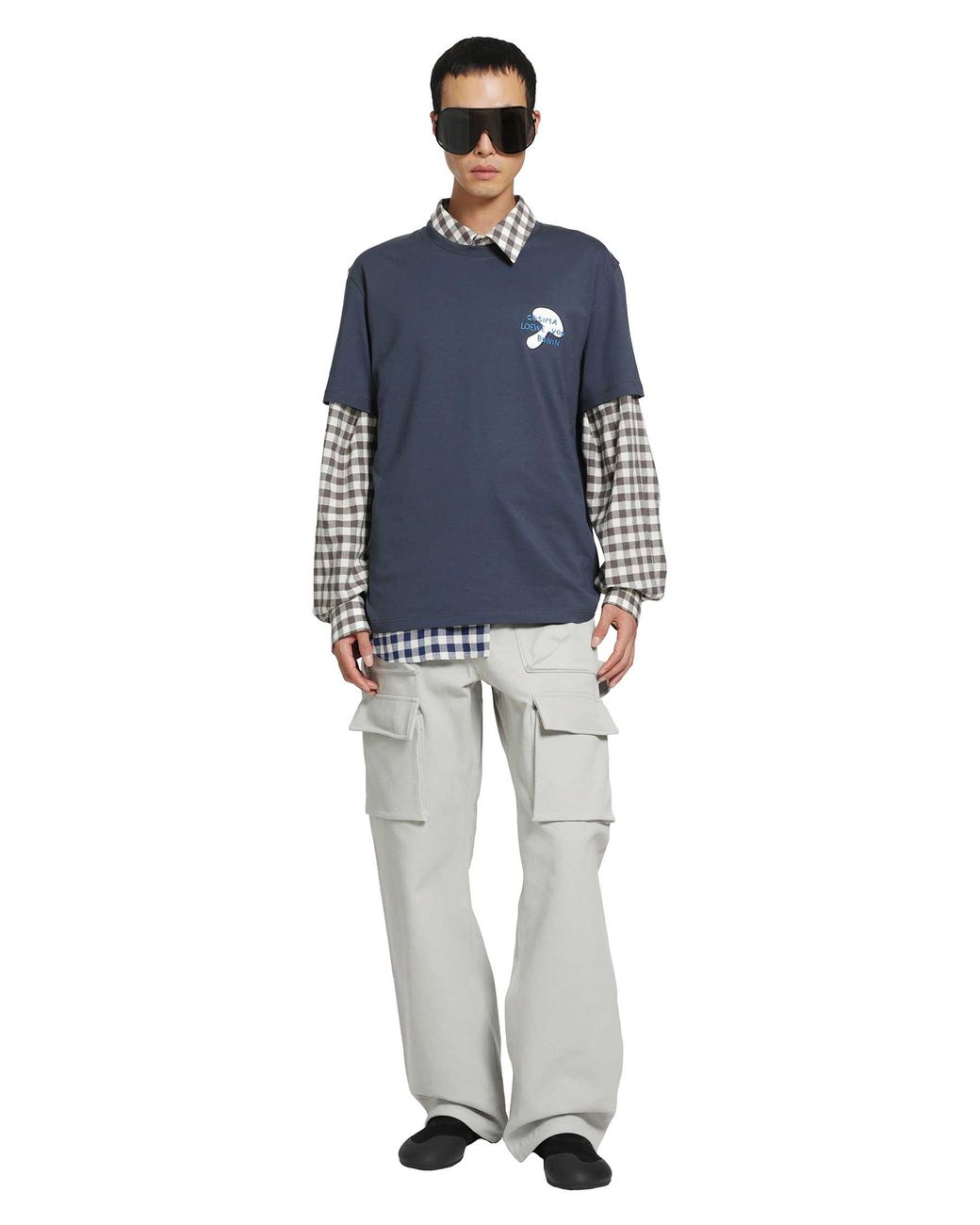 Loewe Blue Cosima Von Bonin T-Shirt for men