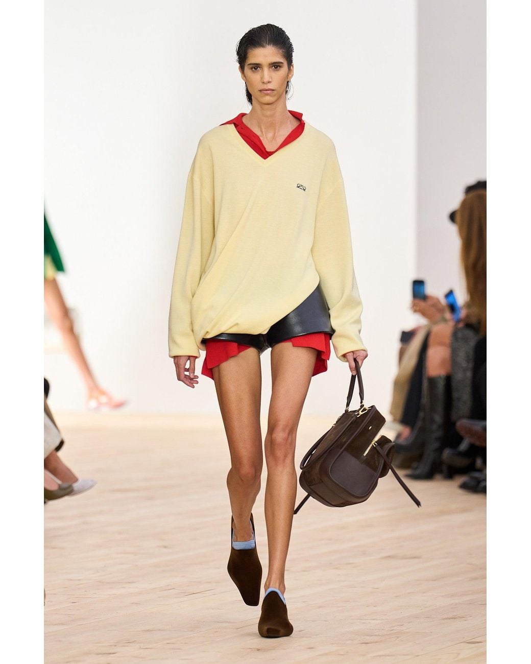 Loewe Black Draped Sweater