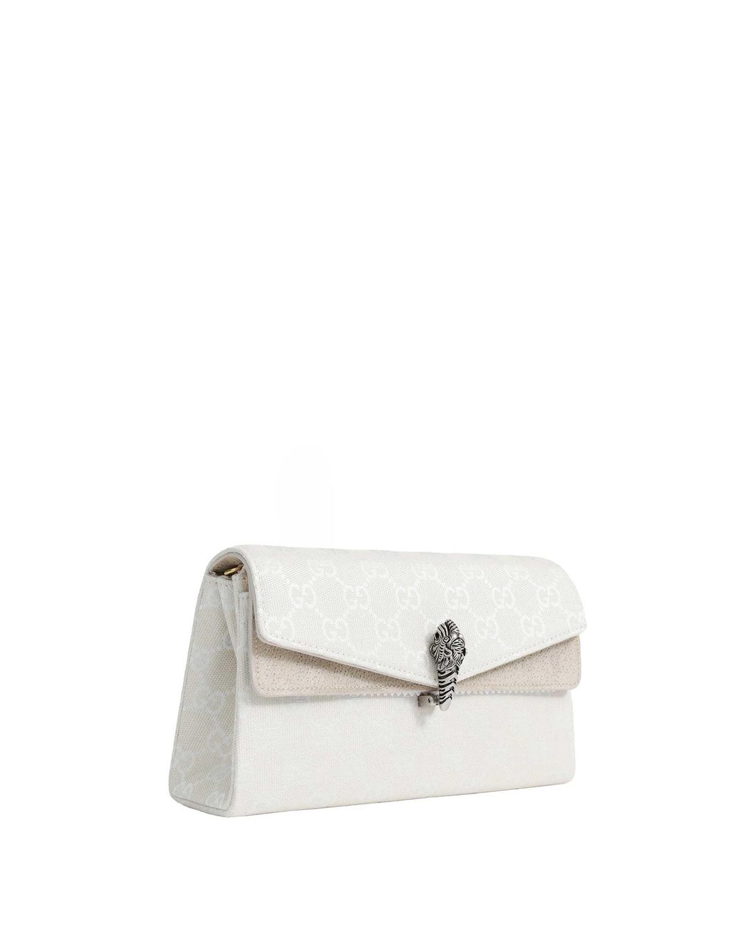 Gucci White Dionysus Small Shoulder Bag