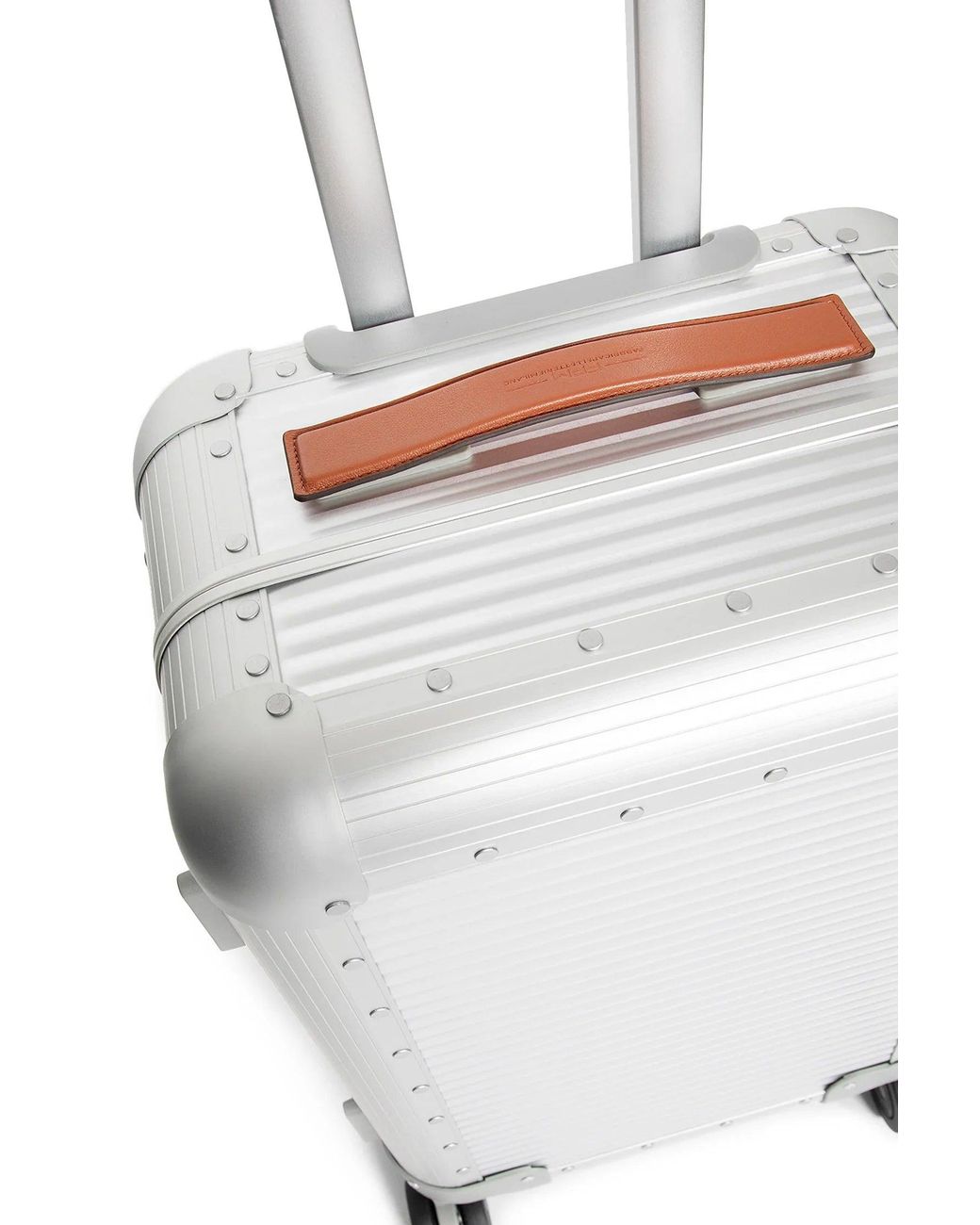 Fpm White Bank Spinner 53 Suitcase for men