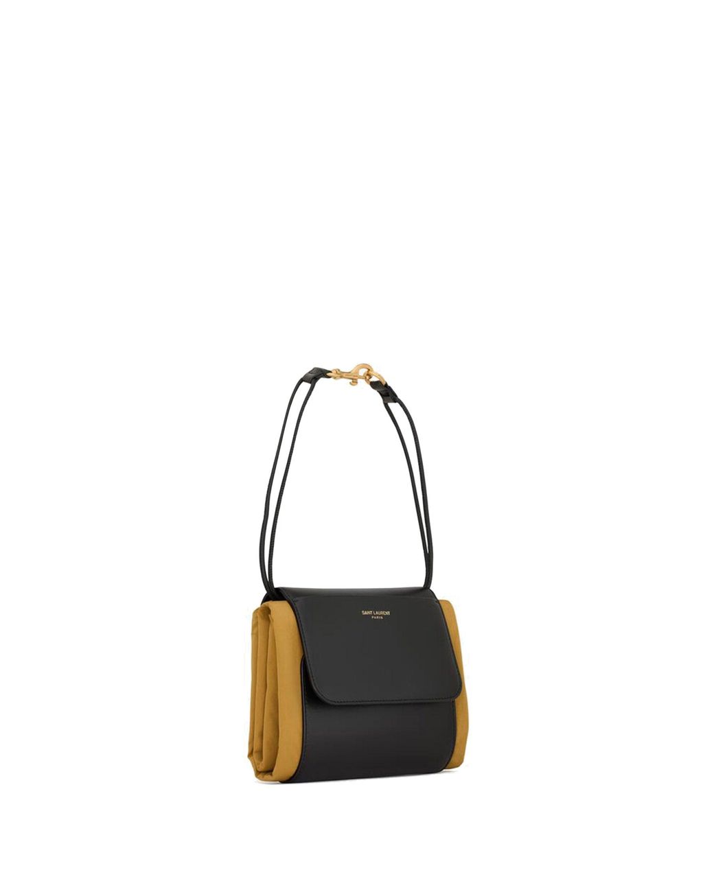 Saint Laurent Brown Foulard Folding Pouch for men