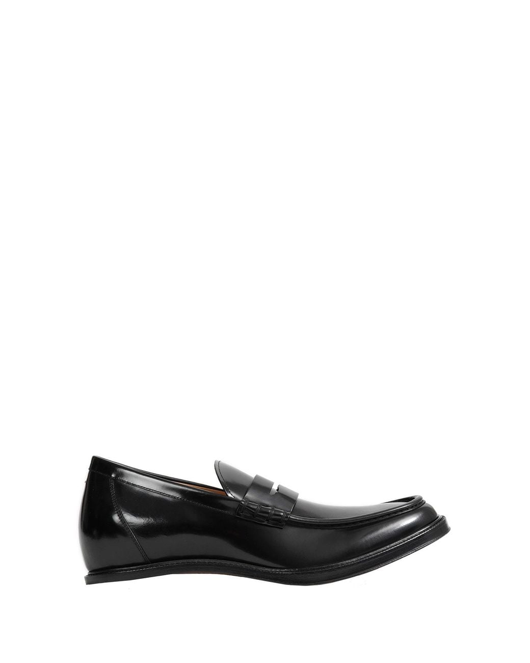 Maison Margiela Black Heel-Less Loafer for men
