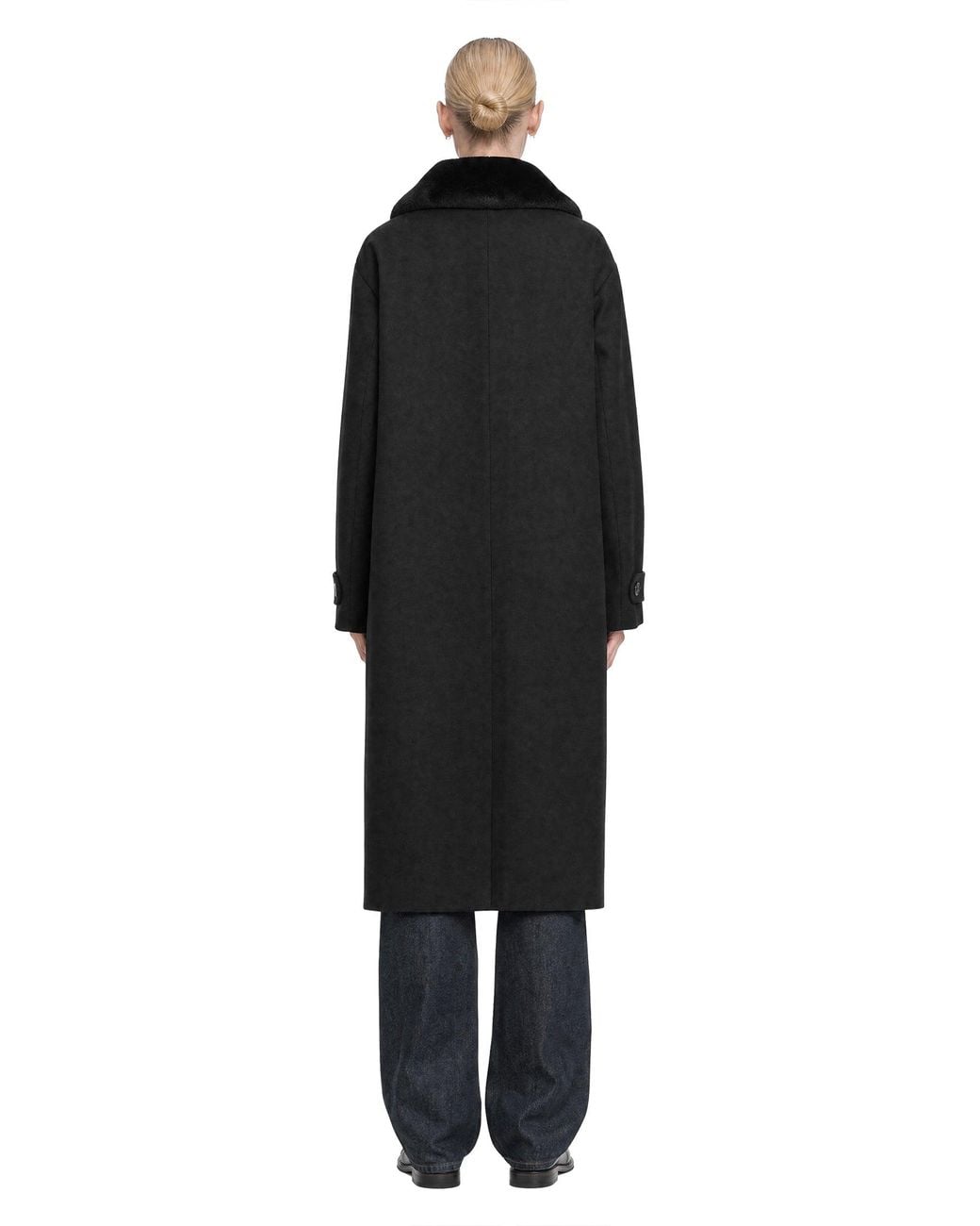 Our Legacy Black Tundra Coat