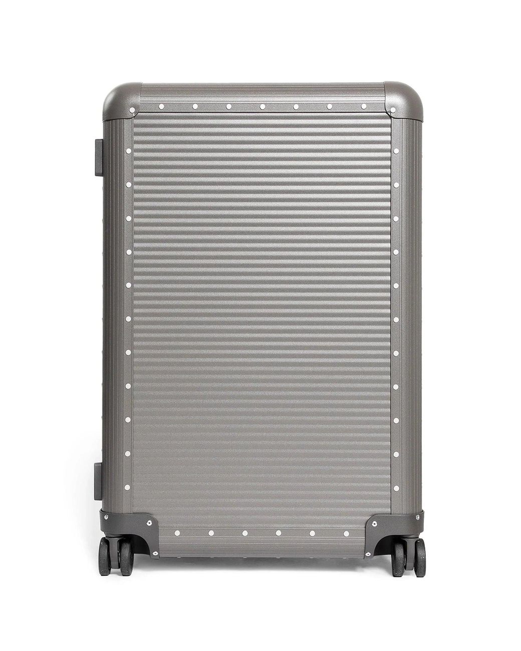 Fpm Gray Bank Spinner 76 Suitcase for men