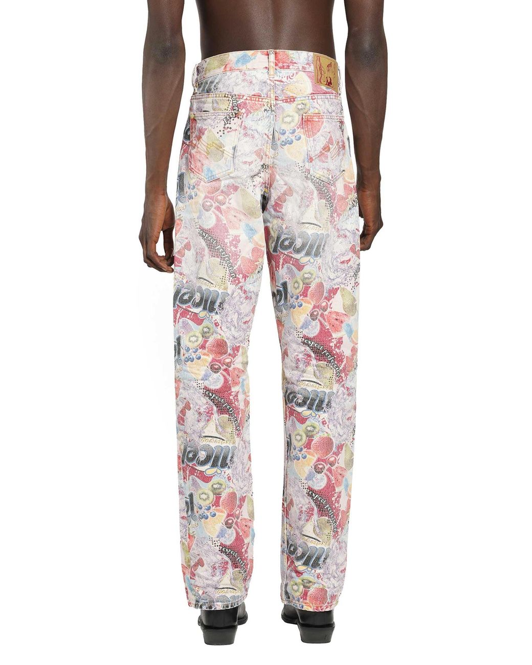 Martine Rose Multicolor 5 Pocket Relaxed Fit Jeans for men