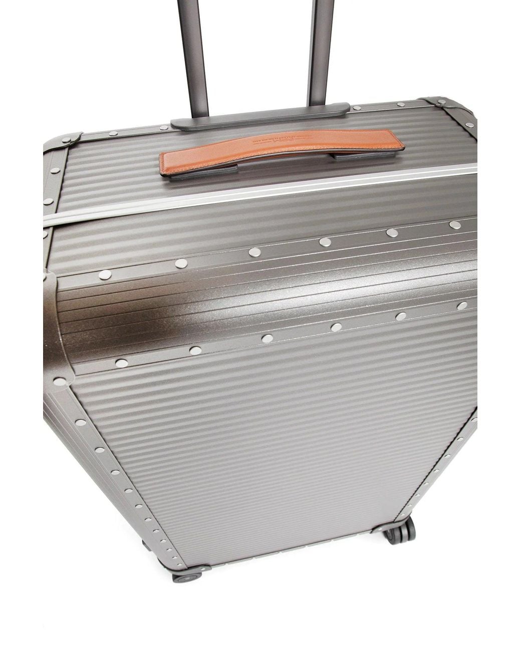 Fpm Gray Bank Spinner 76 Suitcase for men