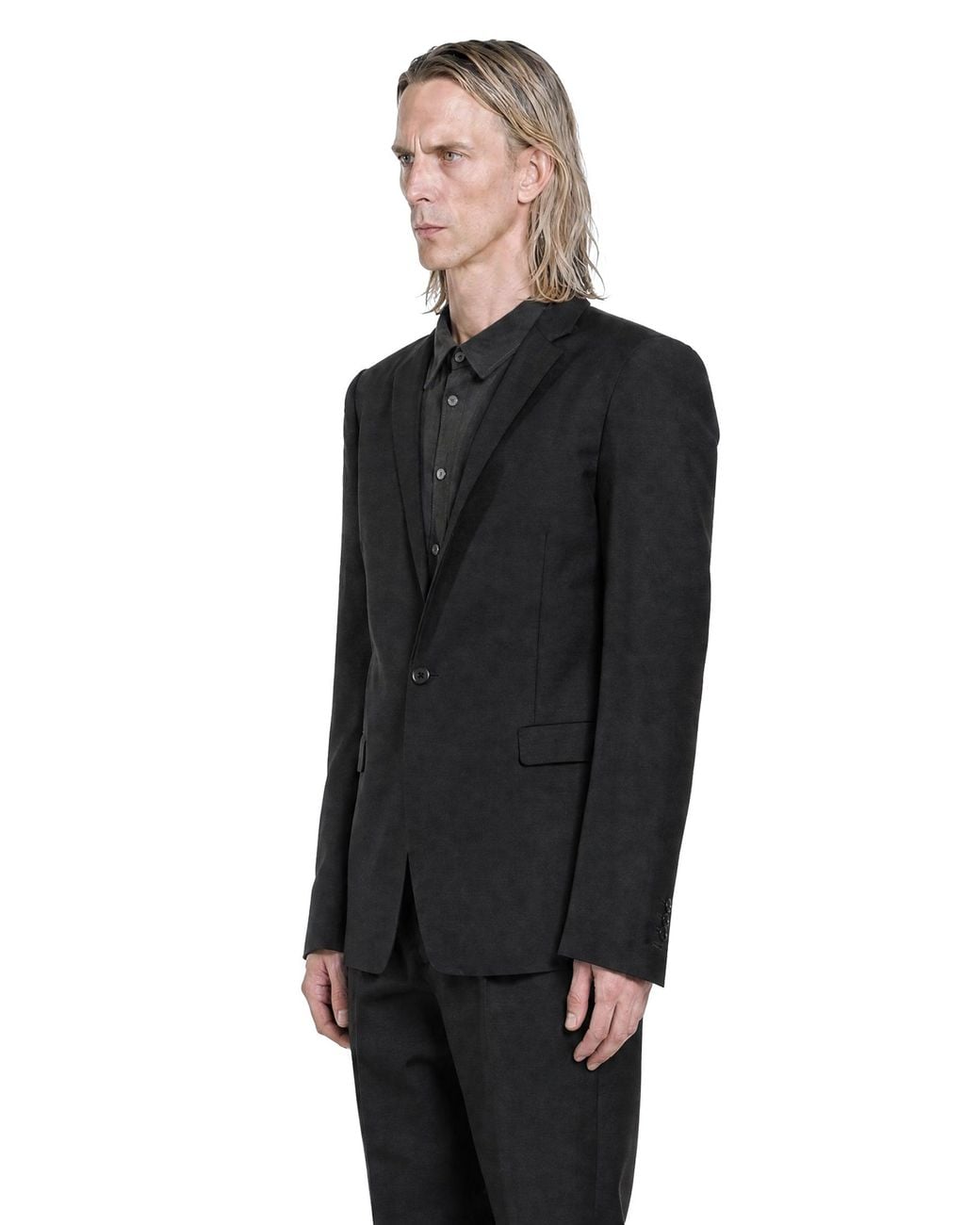 Nicolo' Ceschi Berrini Black Tailored Blazer for men