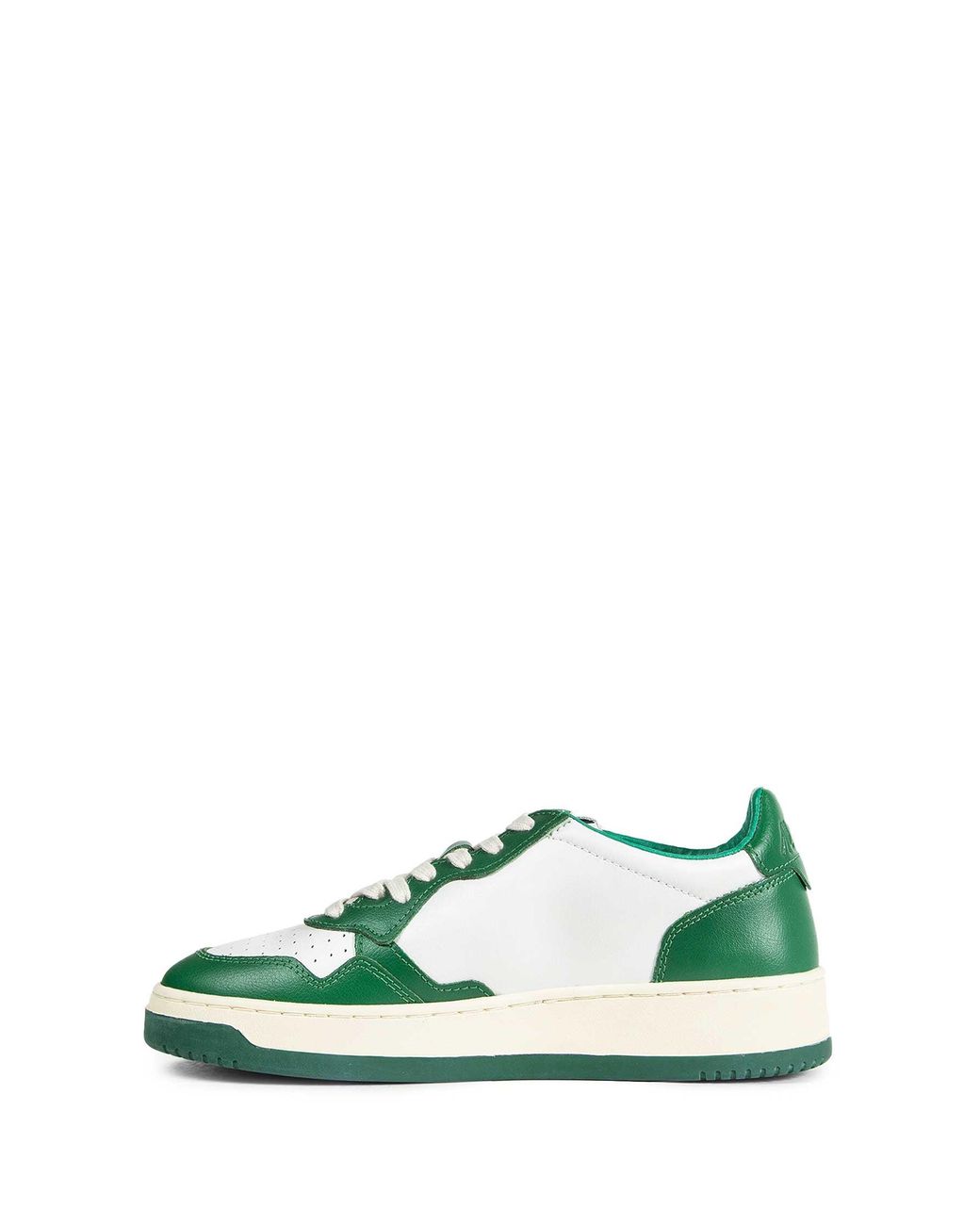 Autry Green Medalist Low Sneakers for men