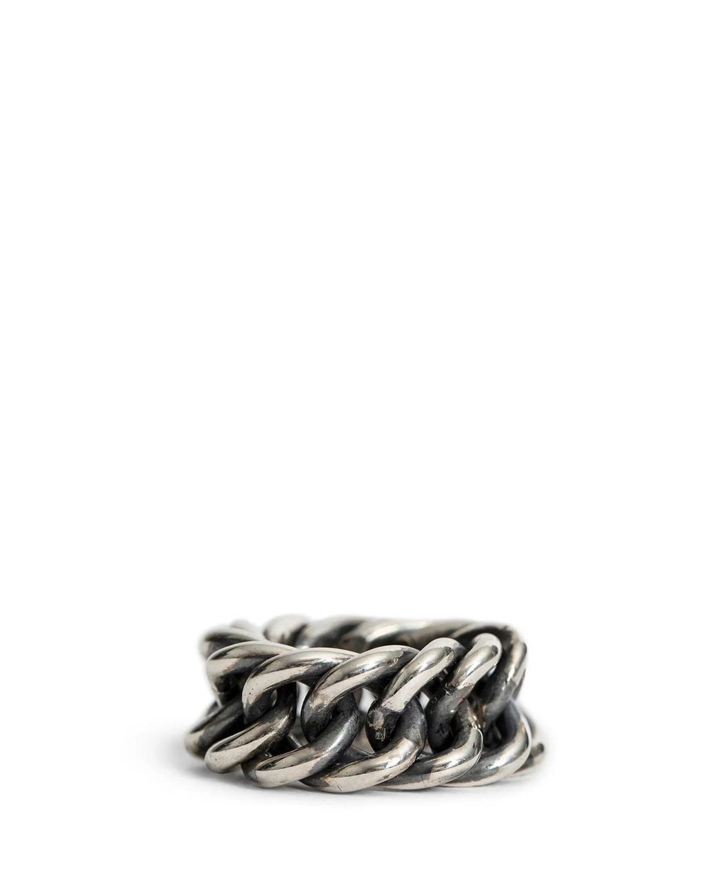 Ugo Cacciatori Black Rings for men