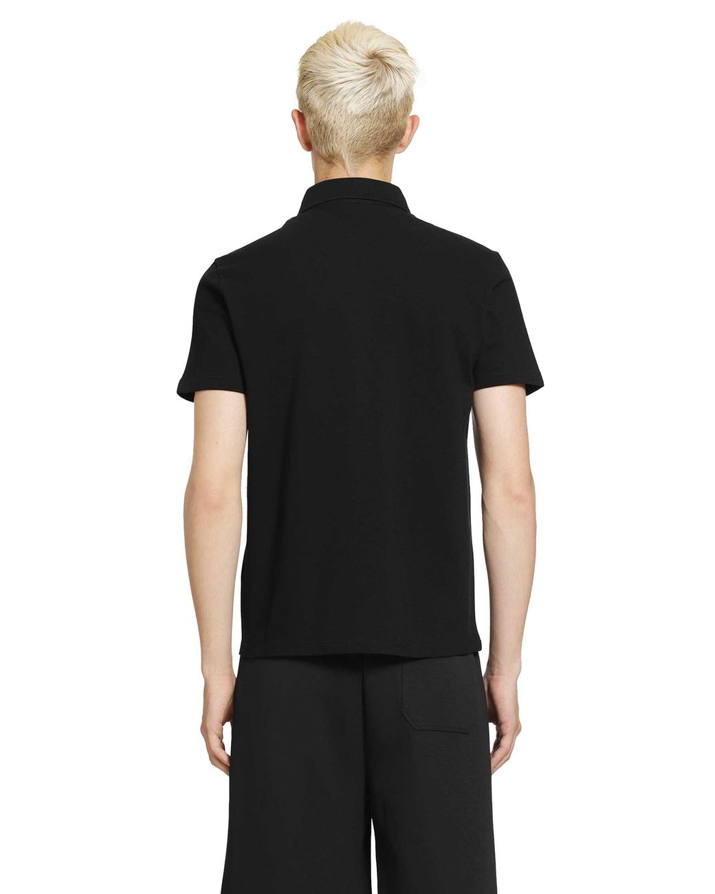 Valentino Black Vlogo Polo for men