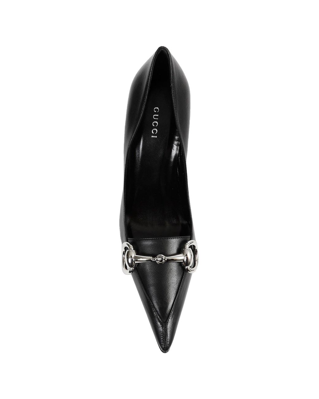 Gucci Black Boulevard Pumps