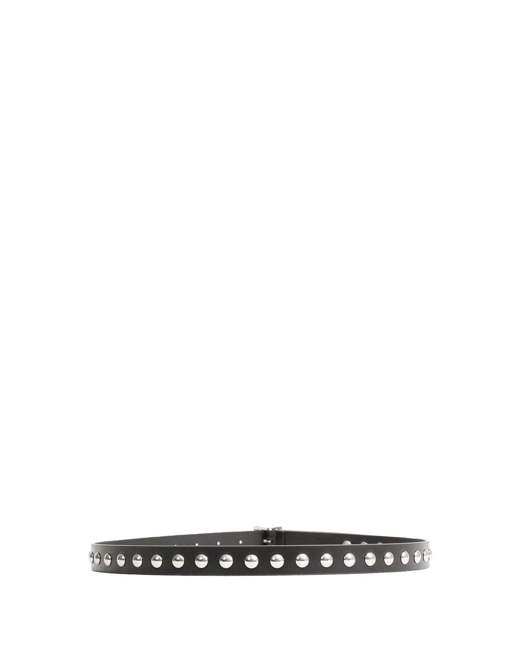 Ann Demeulemeester White Rica Belt