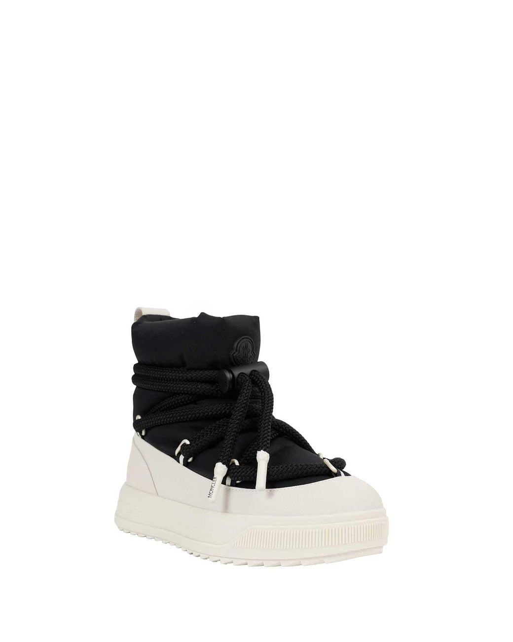 Moncler Black Altive Mid Snow Boots
